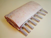 澳洲羊排法切带盖八肋(282)